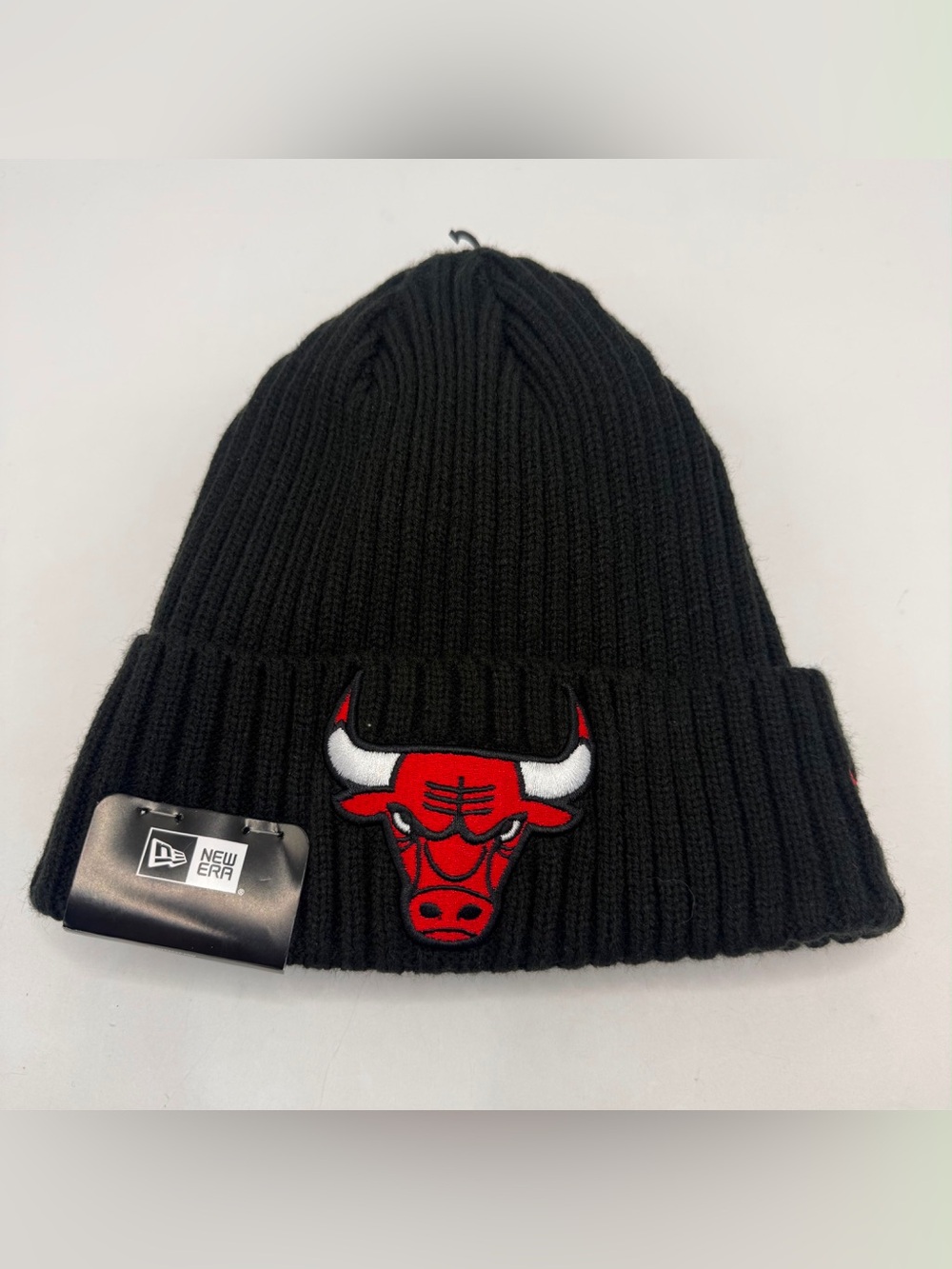 New Era Chicago Bulls Core Classic Knit Beanie Black OSFM NWT NBA